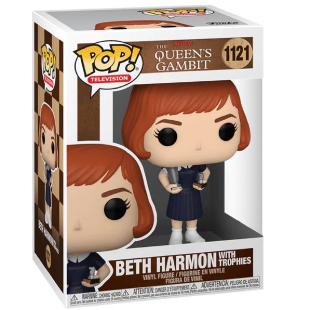 Queens Gambit Beth Harmon Funko Pop